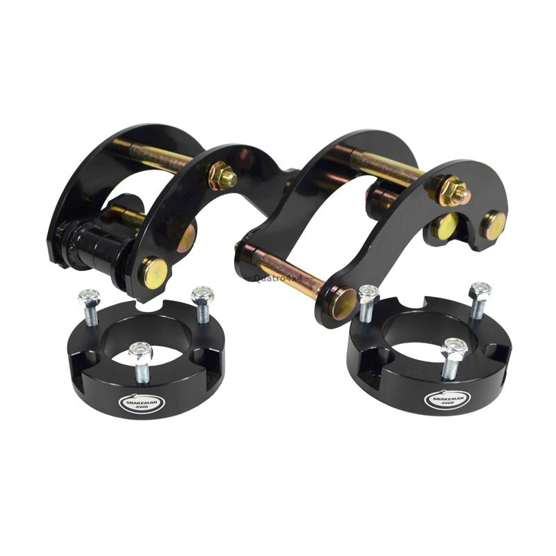 Hevesett 2'' til Toyota Hilux 05-15 fra Snakeman 4WD i sort stål