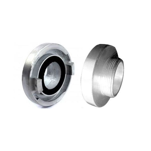 Tagred hurtigkobling modell 23 – 1-toms Storz-kobling i aluminium med hylse, krone, pakning og låsering